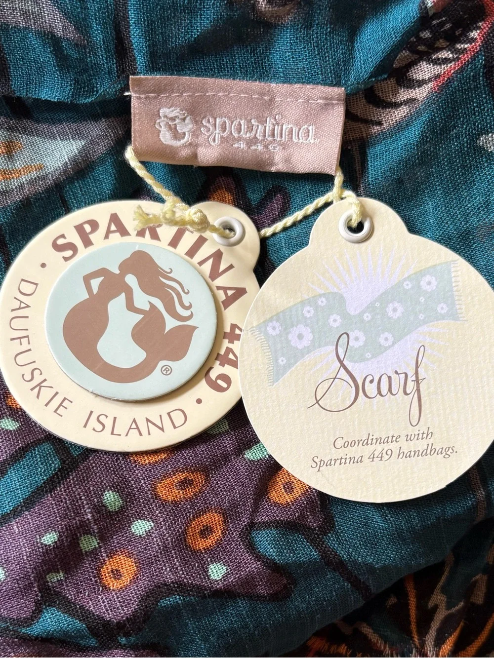 Spartina 449 Mystic Mermaid Scarf